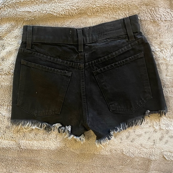 Cute two tone Revice cut off shorts - Picture 7 of 8